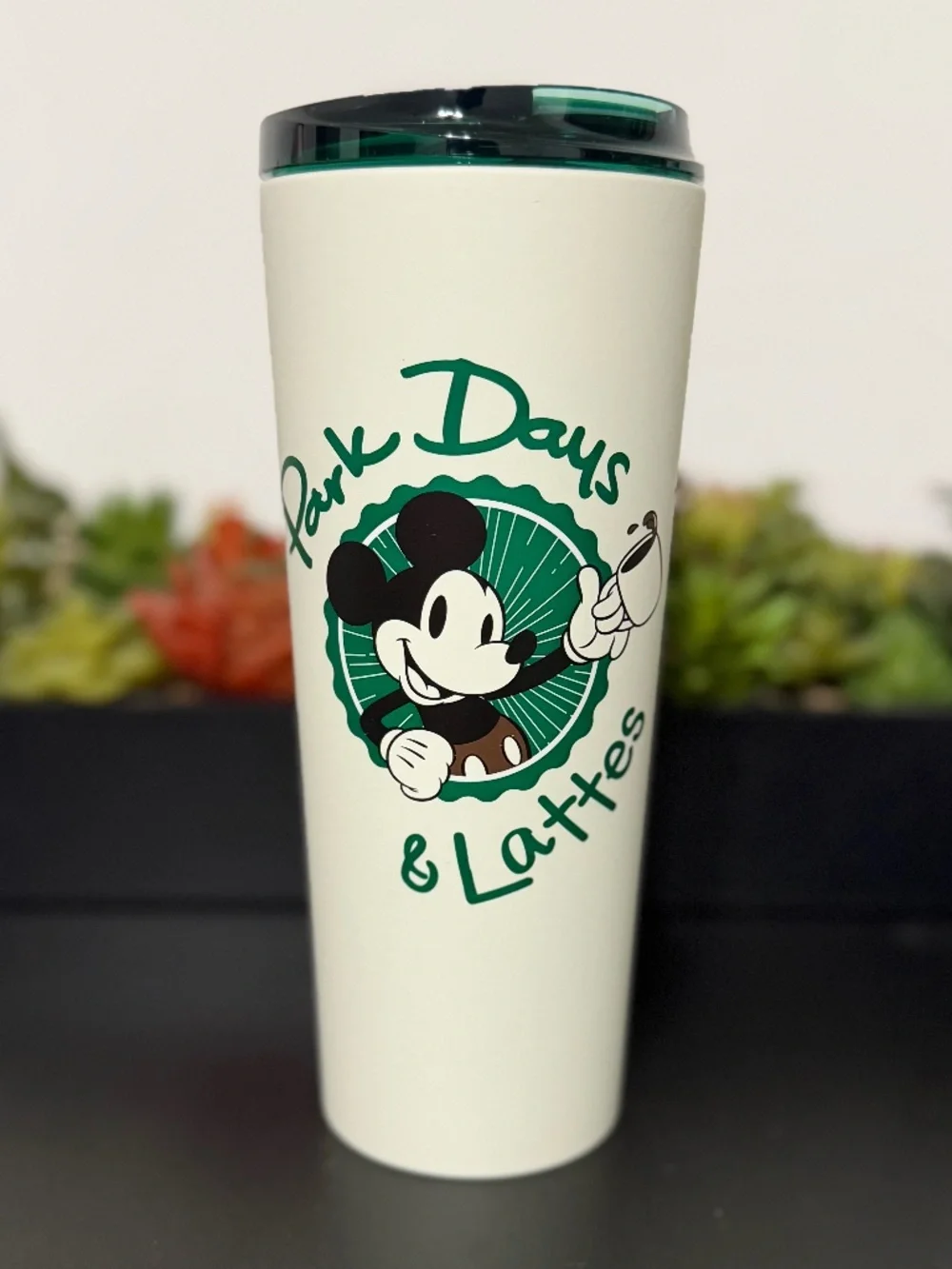 NWT Starbucks x Disney | Park Days & Lattes Travel Tumbler